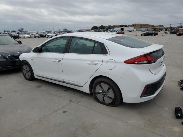 KMHC75LC0LU206973 - 2020 HYUNDAI IONIQ SE WHITE photo 2