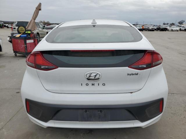 KMHC75LC0LU206973 - 2020 HYUNDAI IONIQ SE WHITE photo 6