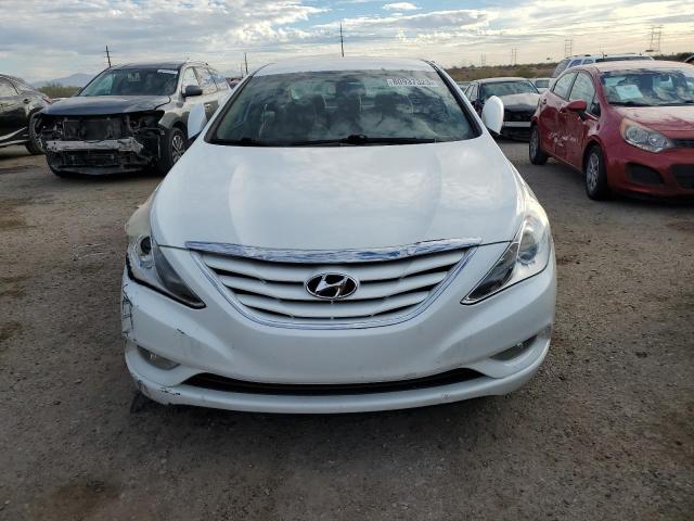 5NPEB4ACXDH740776 - 2013 HYUNDAI SONATA GLS WHITE photo 5