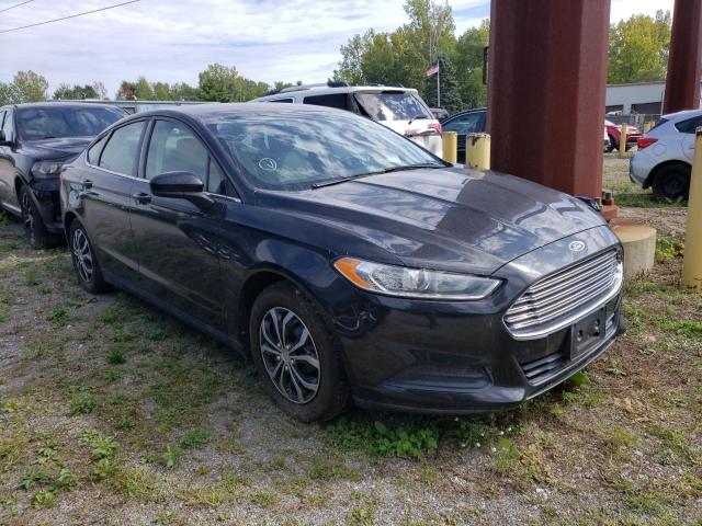 2013 FORD FUSION S, 