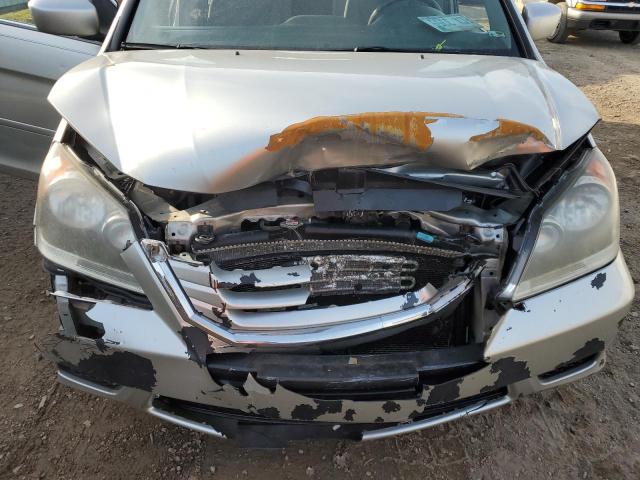 5FNRL38488B001157 - 2008 HONDA ODYSSEY EX SILVER photo 12