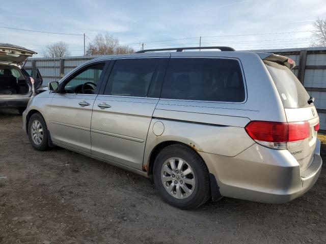 5FNRL38488B001157 - 2008 HONDA ODYSSEY EX SILVER photo 2