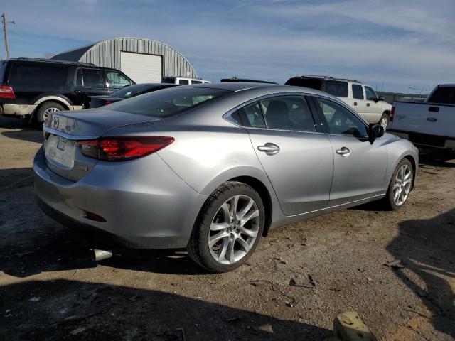 JM1GJ1V56F1186135 - 2015 MAZDA 6 TOURING SILVER photo 3