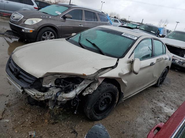 1HGCR2F79DA225845 - 2013 HONDA ACCORD EX GOLD photo 1