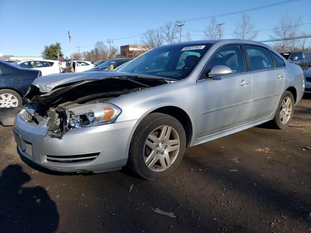 2G1WB5E31C1169868 - 2012 CHEVROLET IMPALA LT SILVER photo 1