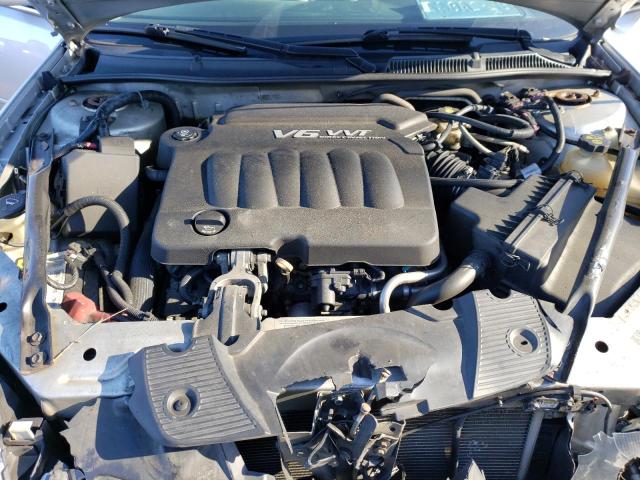 2G1WB5E31C1169868 - 2012 CHEVROLET IMPALA LT SILVER photo 11