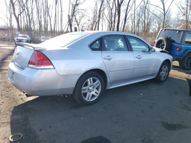 2G1WB5E31C1169868 - 2012 CHEVROLET IMPALA LT SILVER photo 3