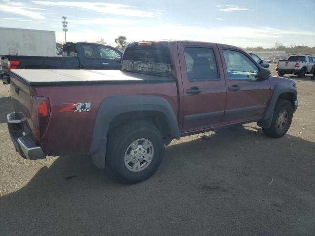 1GCDT13E278184214 - 2007 CHEVROLET COLORADO BURGUNDY photo 3