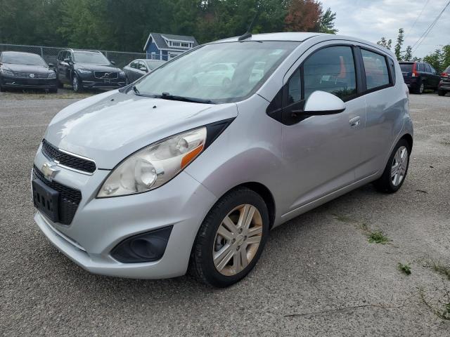 KL8CD6S92EC563808 - 2014 CHEV SPARK 1LT SILVER photo 2