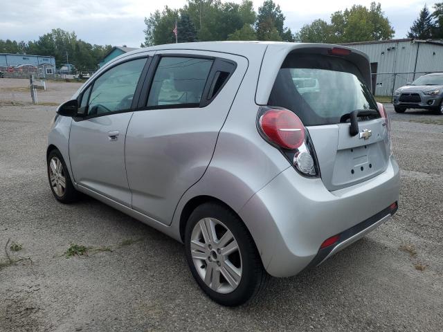 KL8CD6S92EC563808 - 2014 CHEV SPARK 1LT SILVER photo 3