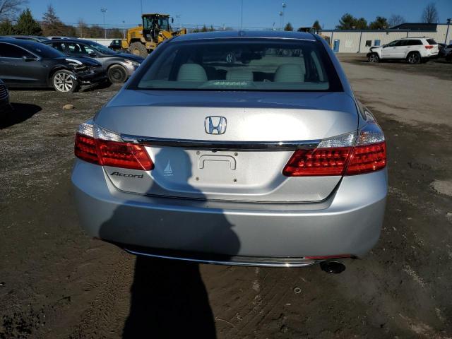 1HGCR2F82DA188873 - 2013 HONDA ACCORD EXL SILVER photo 6