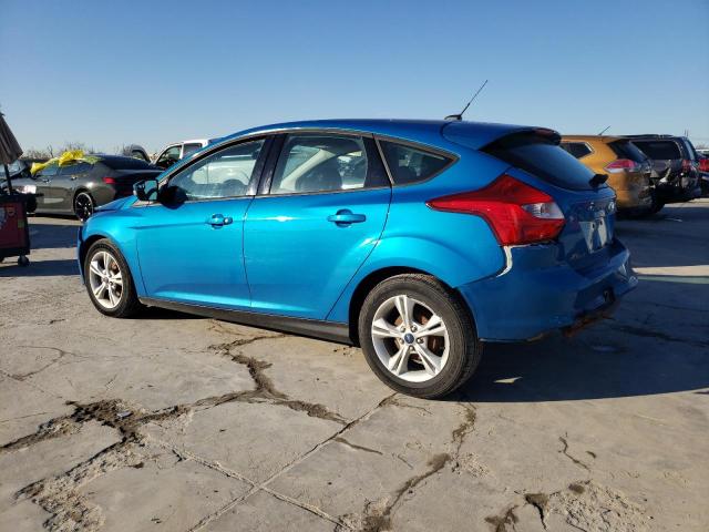 1FADP3K21EL311705 - 2014 FORD FOCUS SE BLUE photo 2