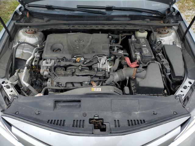 4T1B11HKXJU002197 - 2018 TOYT CAMRY L 银色 照片 7