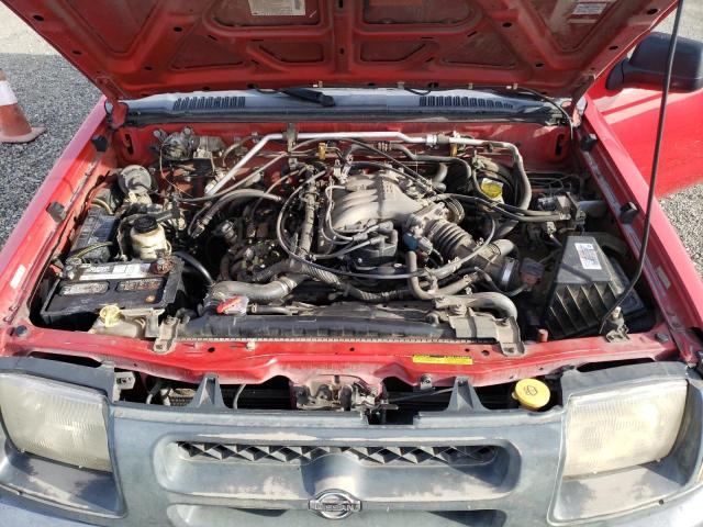 5N1ED28Y0YC574653 - 2000 NISSAN XTERRA XE RED photo 12