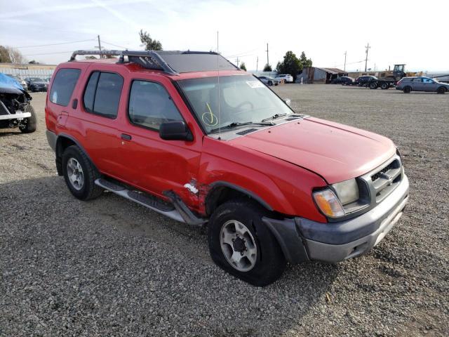 5N1ED28Y0YC574653 - 2000 NISSAN XTERRA XE RED photo 4