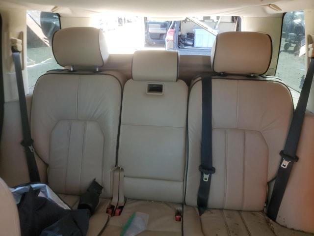 SALME15488A271519 - 2008 LAND ROVER RANGE ROVE HSE BLACK photo 10