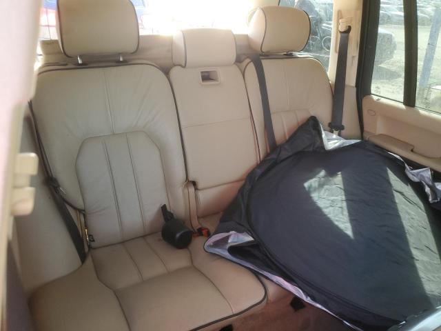 SALME15488A271519 - 2008 LAND ROVER RANGE ROVE HSE BLACK photo 11