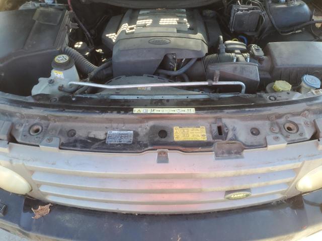 SALME15488A271519 - 2008 LAND ROVER RANGE ROVE HSE BLACK photo 12