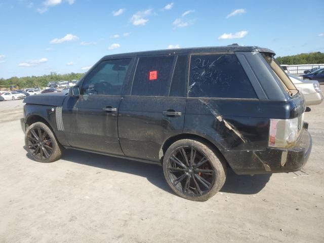 SALME15488A271519 - 2008 LAND ROVER RANGE ROVE HSE BLACK photo 2