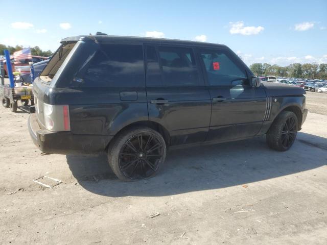 SALME15488A271519 - 2008 LAND ROVER RANGE ROVE HSE BLACK photo 3