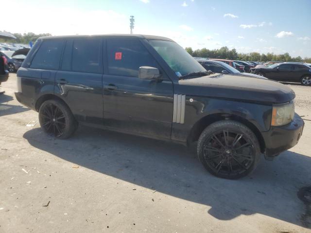 SALME15488A271519 - 2008 LAND ROVER RANGE ROVE HSE BLACK photo 4