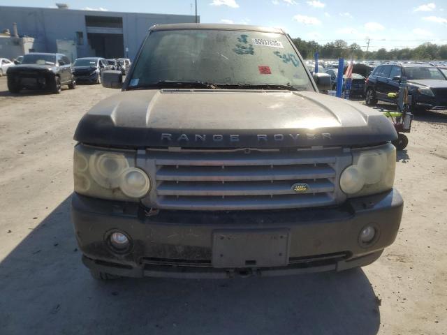 SALME15488A271519 - 2008 LAND ROVER RANGE ROVE HSE BLACK photo 5