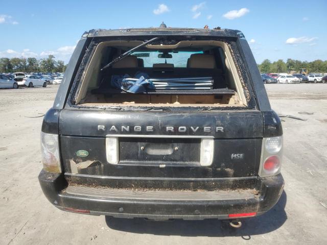 SALME15488A271519 - 2008 LAND ROVER RANGE ROVE HSE BLACK photo 6