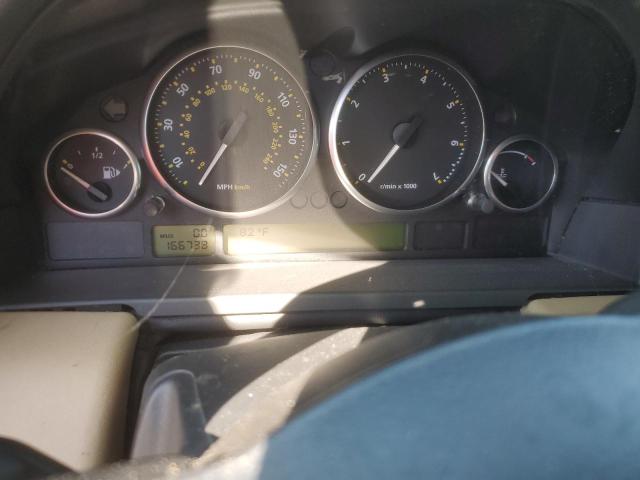 SALME15488A271519 - 2008 LAND ROVER RANGE ROVE HSE BLACK photo 9