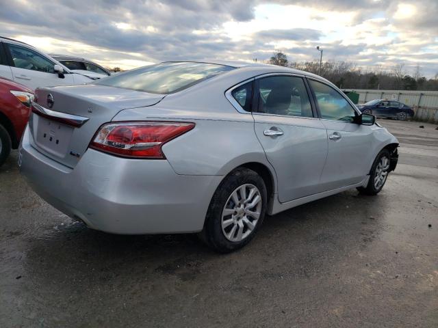 1N4AL3AP3DC252523 - 2013 NISSAN ALTIMA 2.5 SILVER photo 3