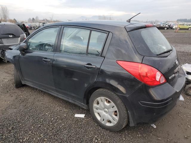 3N1BC1CP4CL368920 - 2012 NISSAN VERSA S BLACK photo 2