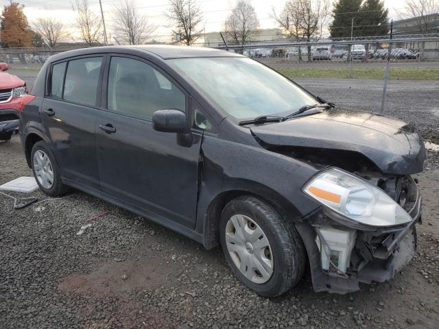 3N1BC1CP4CL368920 - 2012 NISSAN VERSA S BLACK photo 4