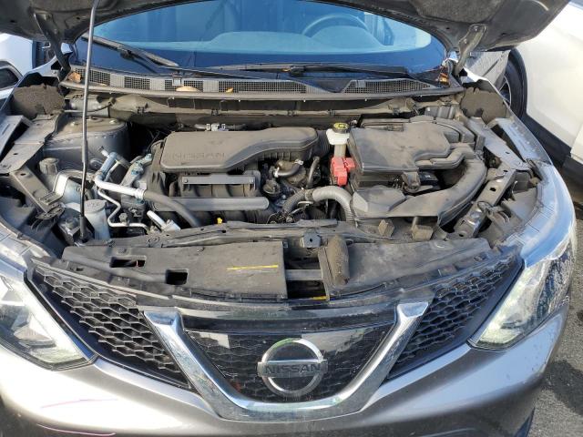 JN1BJ1CP9KW520396 - 2019 NISSAN ROGUE SPOR S GRAY photo 12