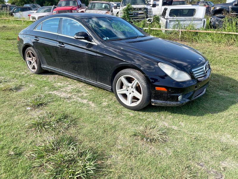 2008 MERCEDES-BENZ CLS 550, 