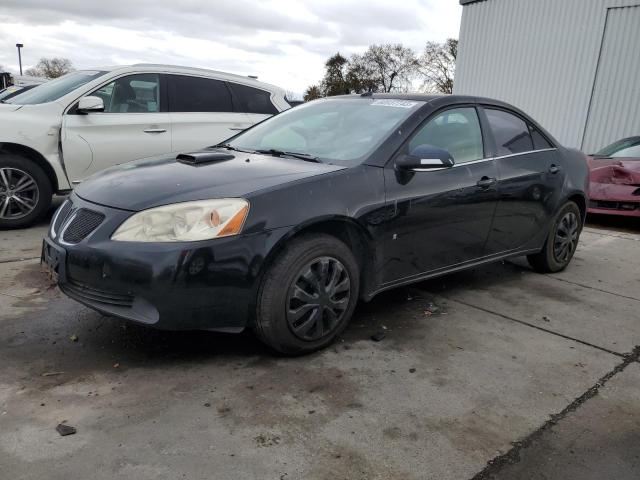 1G2ZF57B084144604 - 2008 PONTIAC G6 VALUE LEADER BLACK photo 1