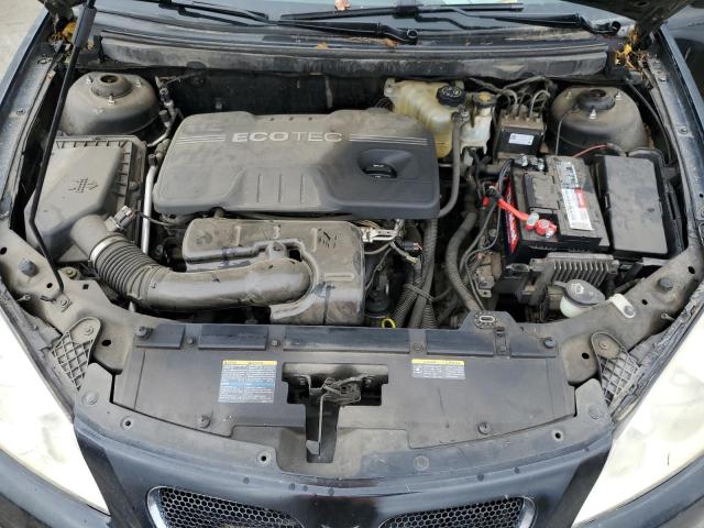 1G2ZF57B084144604 - 2008 PONTIAC G6 VALUE LEADER BLACK photo 11