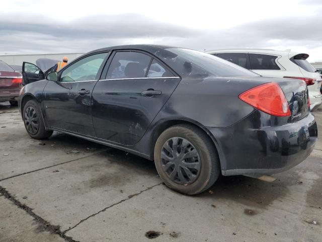 1G2ZF57B084144604 - 2008 PONTIAC G6 VALUE LEADER BLACK photo 2