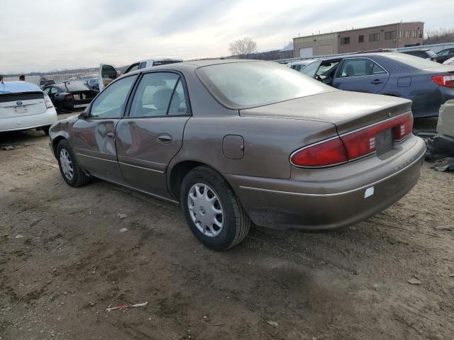 2G4WS52J321264565 - 2002 BUICK CENTURY CUSTOM BEIGE photo 2