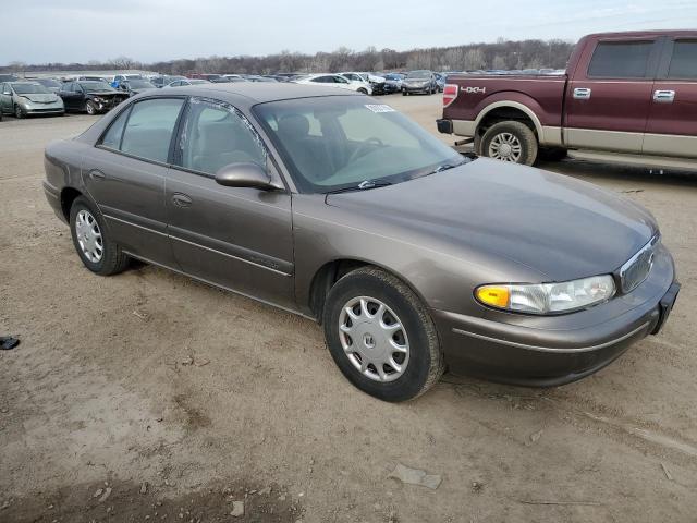 2G4WS52J321264565 - 2002 BUICK CENTURY CUSTOM BEIGE photo 4