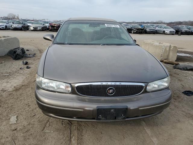 2G4WS52J321264565 - 2002 BUICK CENTURY CUSTOM BEIGE photo 5