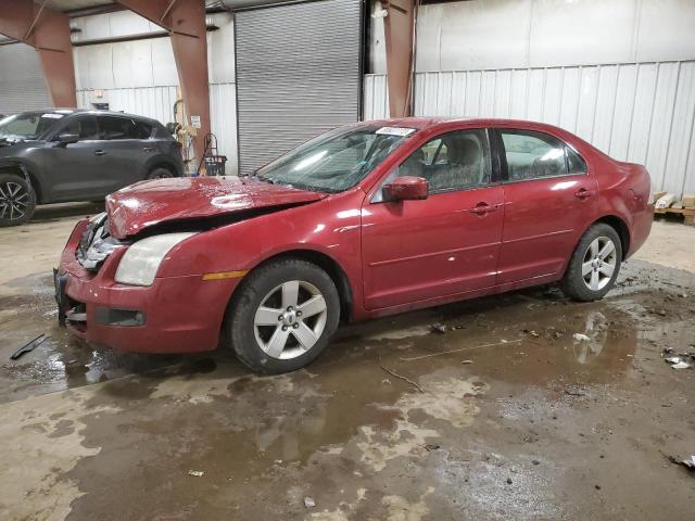 3FAFP07Z26R157229 - 2006 FORD FUSION SE RED photo 1