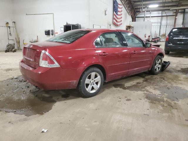 3FAFP07Z26R157229 - 2006 FORD FUSION SE RED photo 3