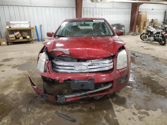 3FAFP07Z26R157229 - 2006 FORD FUSION SE RED photo 5