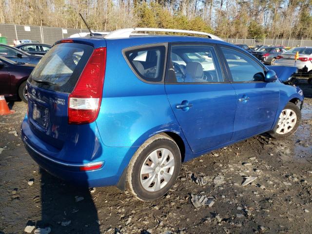 KMHDC8AE5BU093350 - 2011 HYUNDAI ELANTRA TO GLS BLUE photo 3