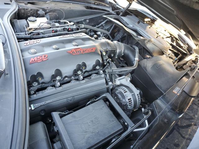 1G1YB2D72G5115866 - 2016 CHEVROLET CORVETTE STINGRAY 1LT BLACK photo 11