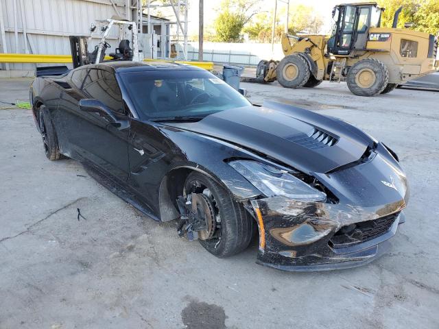 1G1YB2D72G5115866 - 2016 CHEVROLET CORVETTE STINGRAY 1LT BLACK photo 4