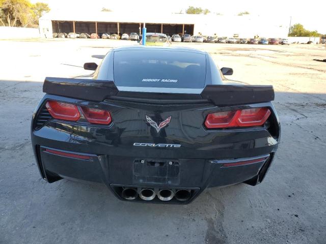 1G1YB2D72G5115866 - 2016 CHEVROLET CORVETTE STINGRAY 1LT BLACK photo 6