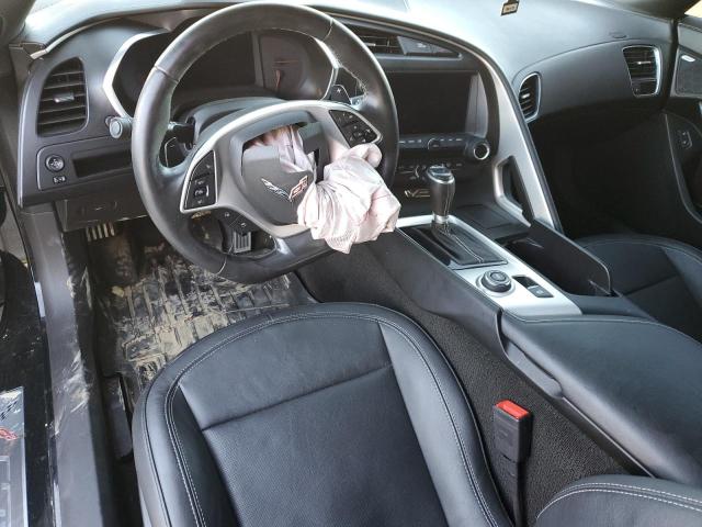 1G1YB2D72G5115866 - 2016 CHEVROLET CORVETTE STINGRAY 1LT BLACK photo 8