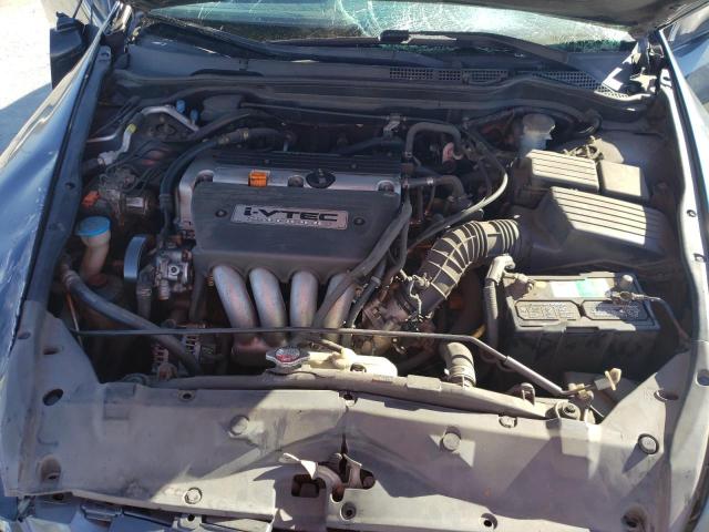 1HGCM72664A007807 - 2004 HONDA ACCORD EX GRAY photo 11