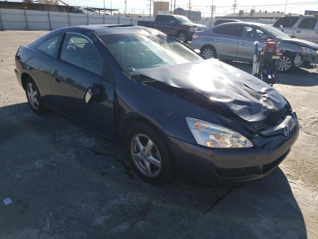 1HGCM72664A007807 - 2004 HONDA ACCORD EX GRAY photo 4