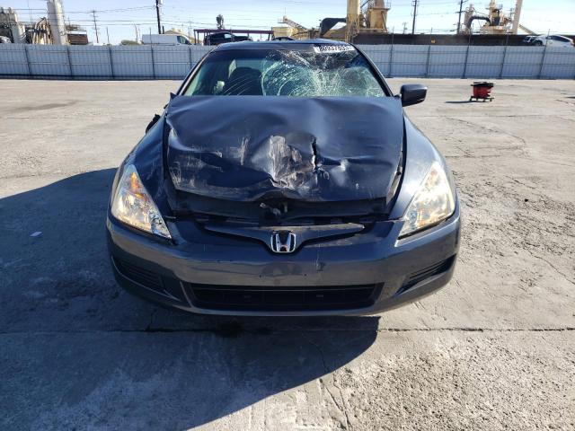 1HGCM72664A007807 - 2004 HONDA ACCORD EX GRAY photo 5